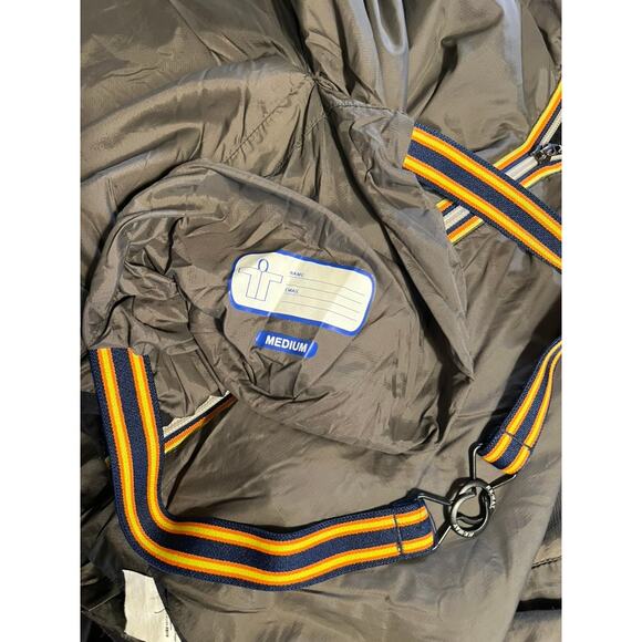 K-Way Packable Jacket Le Vrai 3.0 Claude LW Size M Green Gorpcore Travel Layer - Picture 15 of 15